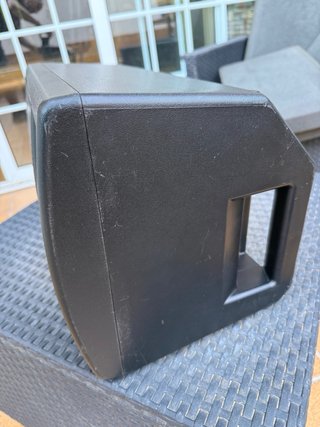 2 Altavoces Yamaha MSR-100 con funda y soporte K&M