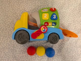 Hormigonera Vtech con luces y sonido