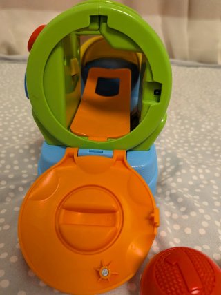 Hormigonera Vtech con luces y sonido