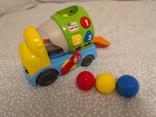Hormigonera Vtech con luces y sonido