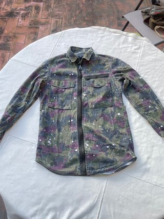 G-Star RAW Type C RC Zip Overshirt Talla L