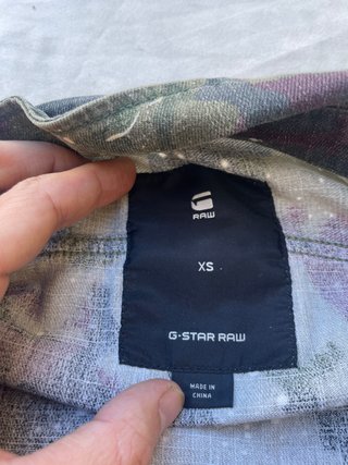 G-Star RAW Type C RC Zip Overshirt Talla L