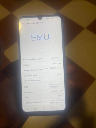 Huawei Teléfono Móvil Azul/Verde