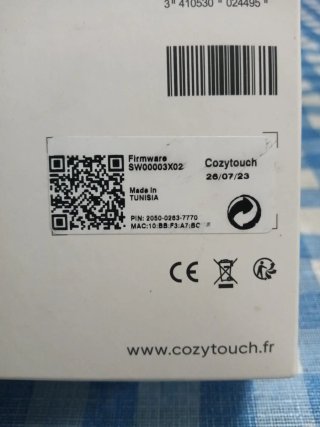 Cozytouch Sistema Monitorización Hogar