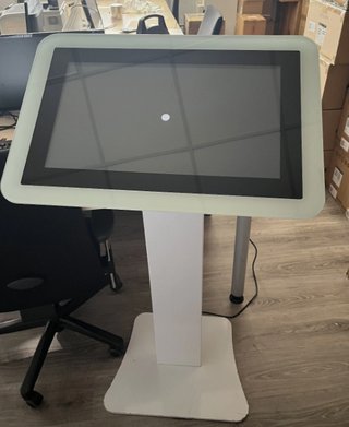 Tableta Kiosco interactivo Táctil RCSTAR Blanca
