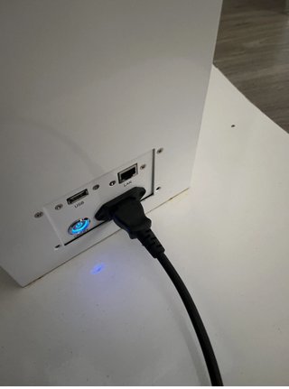 Tableta Kiosco interactivo Táctil RCSTAR Blanca