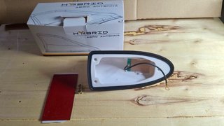 Hybrid aero antenna