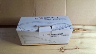 Hybrid aero antenna