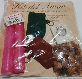 Kit del Amor San Valentín Plata de Ley
