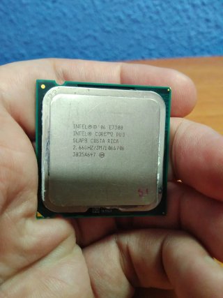 Procesador Intel Core 2 Duo E7300