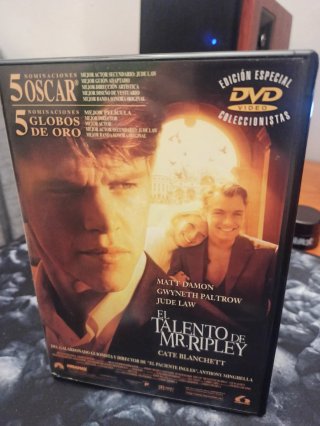 El Talento de Mr. Ripley DVD