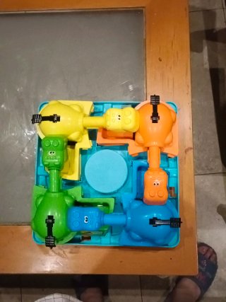 Juego tragabolas
