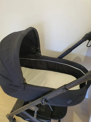 Cybex Balios S Silla de Paseo Negra