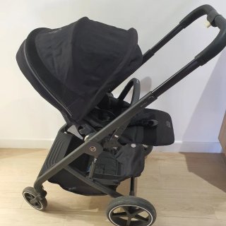 Cybex Balios S Silla de Paseo Negra
