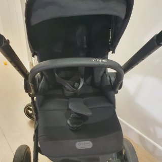 Cybex Balios S Silla de Paseo Negra