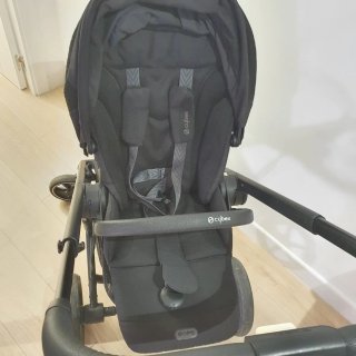 Cybex Balios S Silla de Paseo Negra