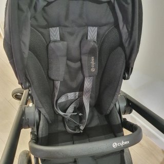 Cybex Balios S Silla de Paseo Negra