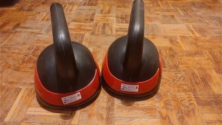 2 Pesas Rusas 8kg Crivit