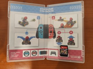 Mario Kart 8 Deluxe Nintendo Switch