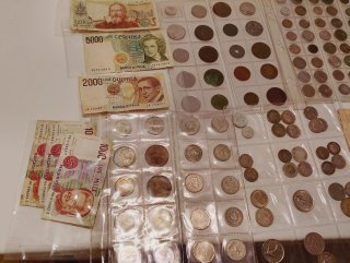 Collezione Monete e Banconote Italiane