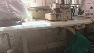 Remalladora industrial PFAFF SH-7005 5 hilos