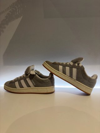 Adidas Campus Grises Talla 42