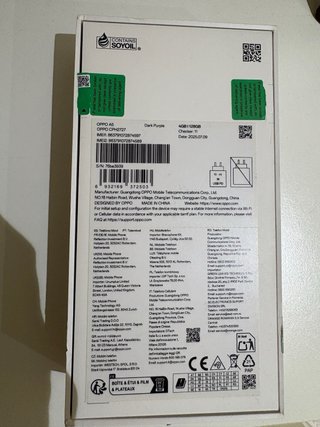 Oppo A5 128GB Nero