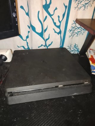 Console PlayStation 4 PS4 Nero