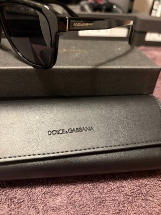 Gafas de sol Dolce & Gabbana negras