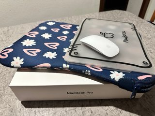 MacBook Pro 13” 2017 + Ratón Apple
