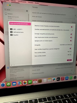MacBook Pro 13” 2017 + Ratón Apple