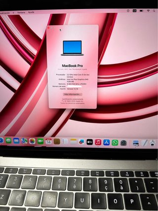 MacBook Pro 13” 2017 + Ratón Apple