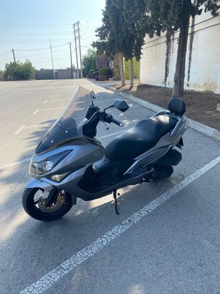 Daelim S3 Advance 250cc Maxiscooter Gris
