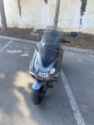 Daelim S3 Advance 250cc Maxiscooter Gris
