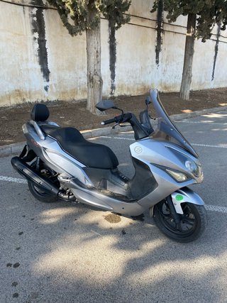 Daelim S3 Advance 250cc Maxiscooter Gris