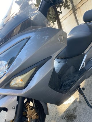 Daelim S3 Advance 250cc Maxiscooter Gris