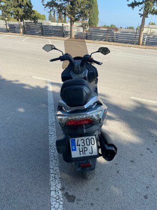 Daelim S3 Advance 250cc Maxiscooter Gris