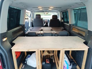 ✅ Volkswagen Multivan 2009 2.5 TDI 174CV 6VEL ✅