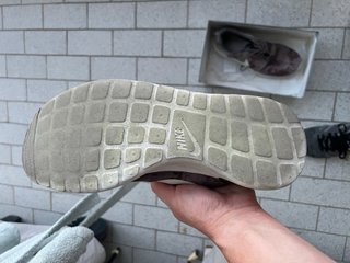 Scarpe Nike Roshe Run Brown Tela