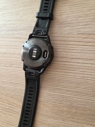 Garmin Fenix 6 Pro Zafiro DLC Gris Carbón