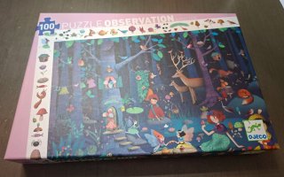 Puzzle 100 piezas con Poster