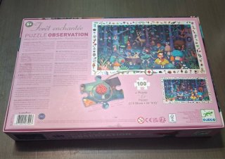 Puzzle 100 piezas con Poster
