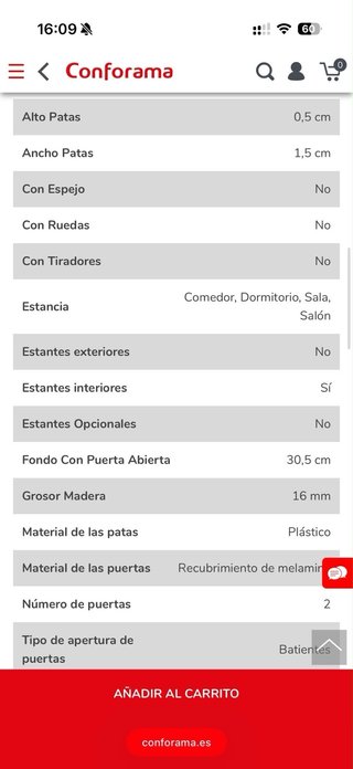 Mueble Almacenaje / Zapatero Madera.