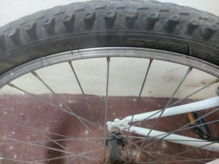 BICI ROCKRIDER ST 100 RUEDAS 24" Y PERFECTO ESTADO