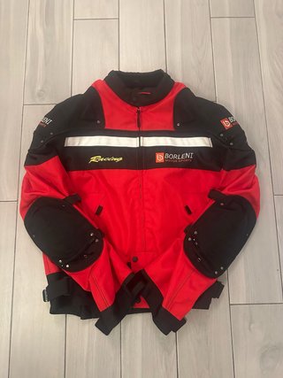 Chaqueta Moto Borleni Racing Talla XL