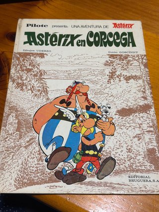 Asterix en Corcega