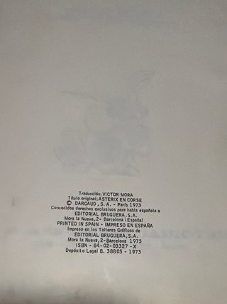 Asterix en Corcega