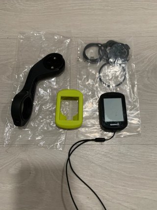 Garmin Edge 130 Plus + Accesorios