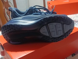 Nike Vomero 18 Azul/Gris Nuevas