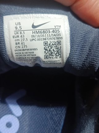 Nike Vomero 18 Azul/Gris Nuevas